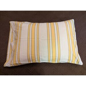 Urban Outfitters Collegiate Stripe Pillow Shams (2) - New